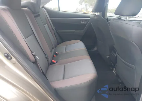 2017 Toyota Corolla Le from USA, damaged, VIN 2T1BURHE2HC831437